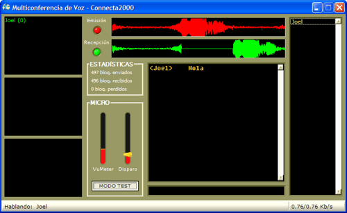 Multiconferencia de Voz